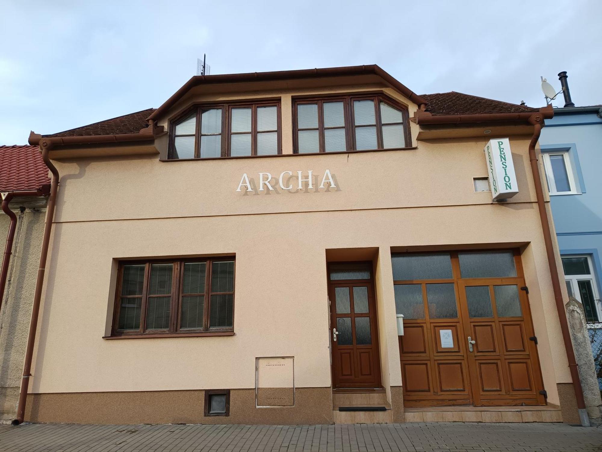 Pension Archa Mikulov Exterior foto